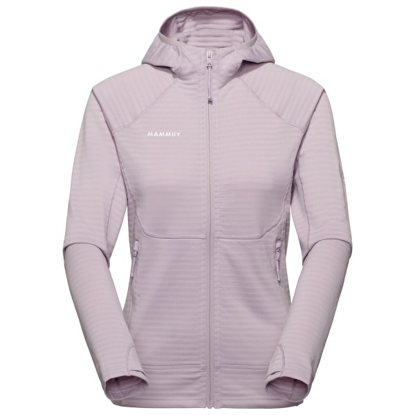 Mammut - Women's Taiss ML Hooded Jacket - Fleecejacke Gr S lila