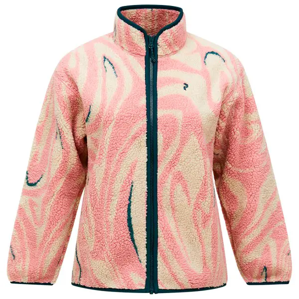 Peak Performance - Women's Graphic Pile Jacket - Fleecejacke Gr XS rosa
