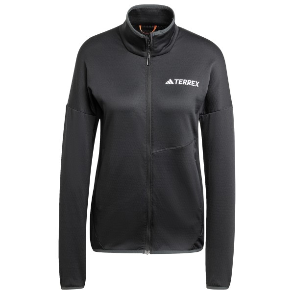 adidas Terrex - Women's XPR Light Fleece - Fleecejacke Gr XS schwarz/grau