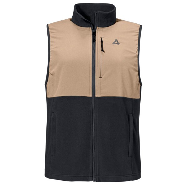 Schöffel - Women's Fleece Vest Style Ash - Fleecejacke Gr 34 schwarz/beige