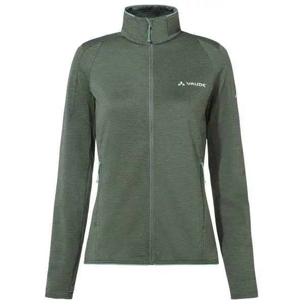 Vaude - Women's Scopi Fleece Jacket II - Fleecejacke Gr 42 oliv