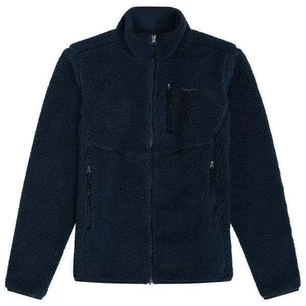 Bergans - Women's Lunnan Pile Fleece Jacket - Fleecejacke Gr XL blau