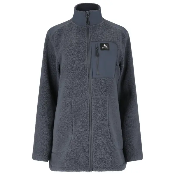 Whistler - Women's Felis Long Teddy Jacket - Fleecejacke Gr 36 blau