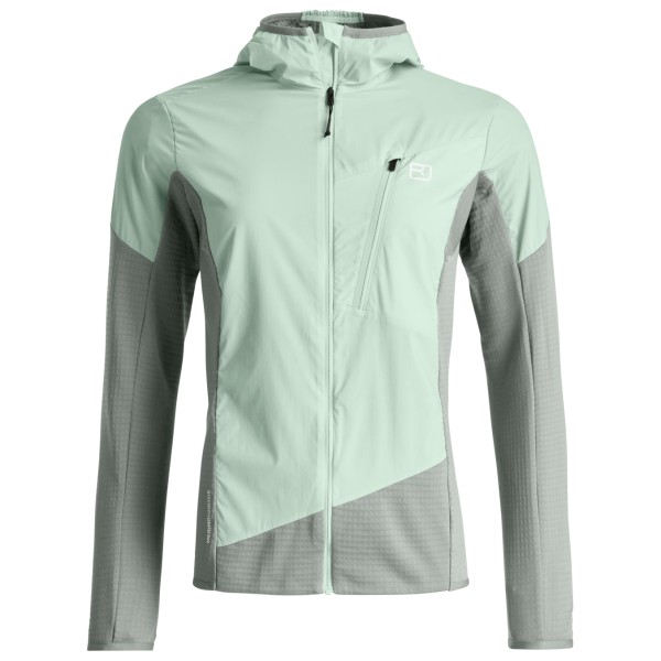 Ortovox - Women's Trace Hybrid Jacket - Windjacke Gr XL grün