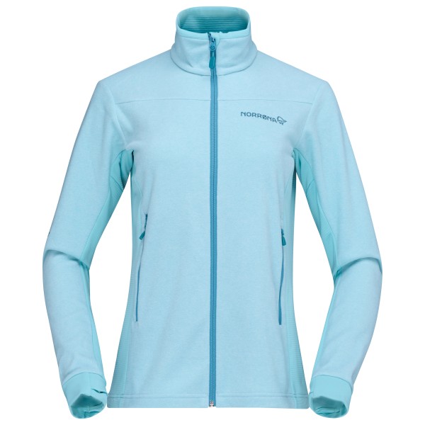 Norrøna - Women's Falketind Warm2 Jacket - Fleecejacke Gr S blau