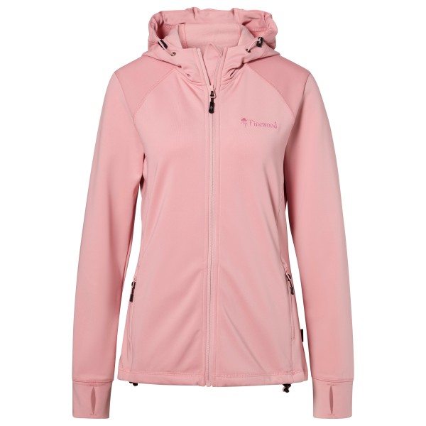 Pinewood - Women's Finnveden Hoodie - Fleecejacke Gr XS rosa