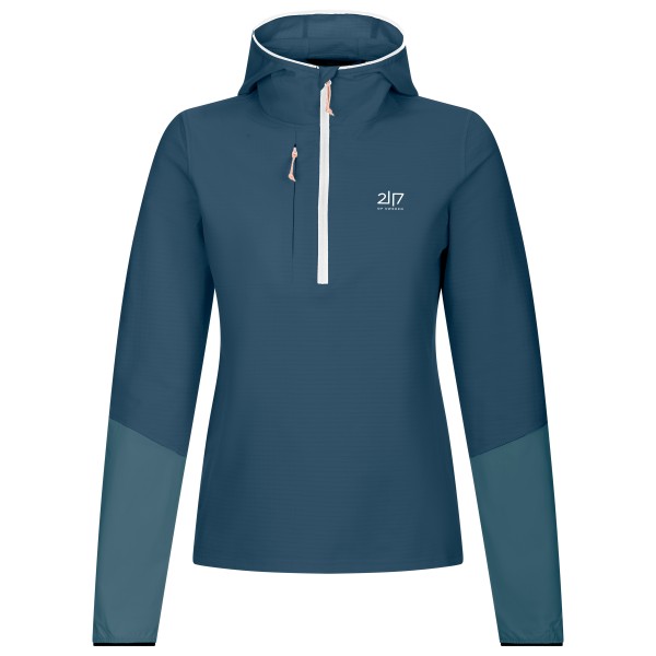 2117 of Sweden - Women's Gyljen Waffle Hoodie - Fleecejacke Gr XS blau
