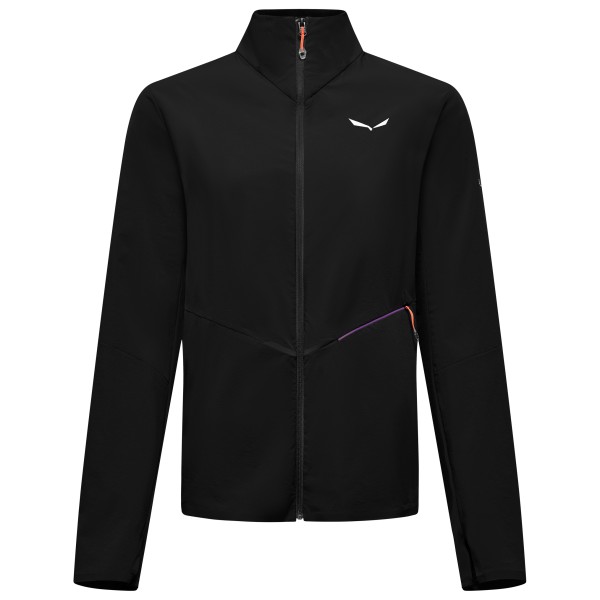Salewa - Women's Pedroc Durastretch Light Jacket - Fleecejacke Gr 34 schwarz