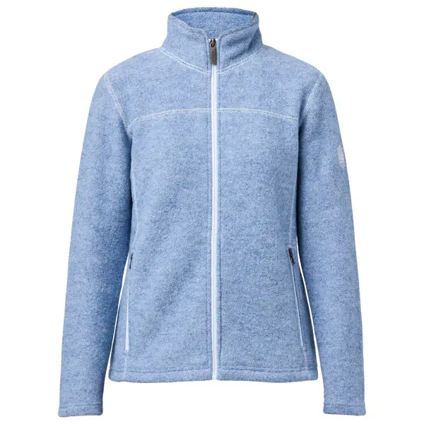 Ivanhoe of Sweden - Women's Beata Full Zip - Wolljacke Gr 36 blau