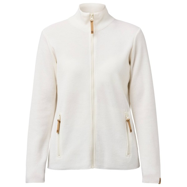 Ivanhoe of Sweden - Women's Hanna Full Zip - Merinojacke Gr 36 weiß