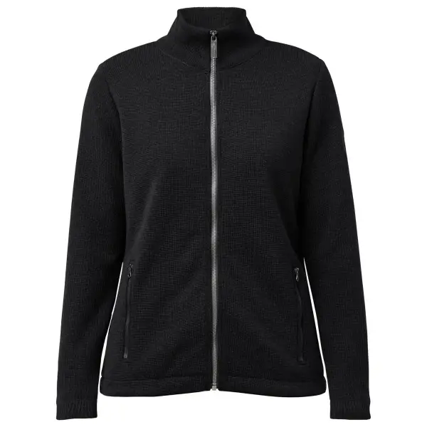 Ivanhoe of Sweden - Women's Harriet Windbreaker - Merinojacke Gr 36 schwarz