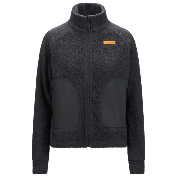 Ajungilak - Women's Forfjord ML Jacket - Fleecejacke Gr S schwarz/grau
