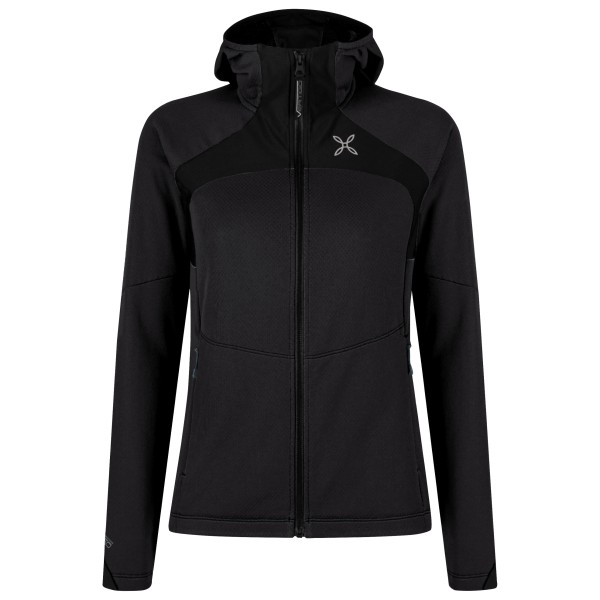 Montura - Women's Vertigo Octa Hooded Maglia - Fleecejacke Gr XS schwarz
