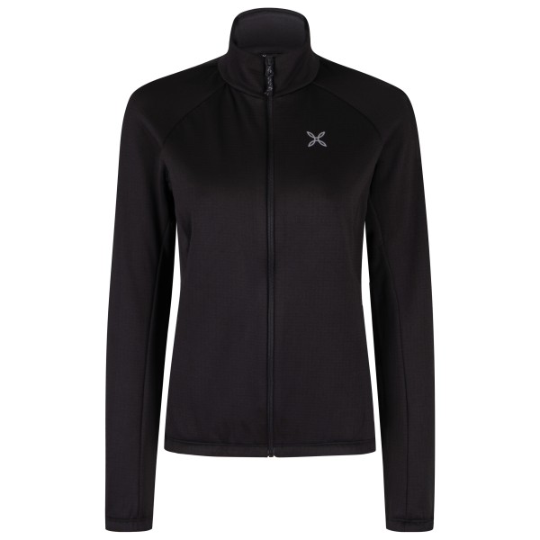 Montura - Women's Fadis Grid Maglia - Fleecejacke Gr XS schwarz