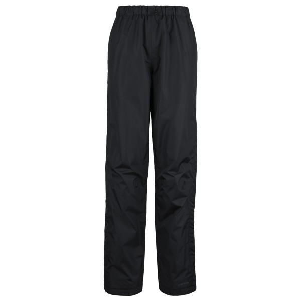 Vaude - Women's Fluid Pants - Regenhose Gr 36 - Short schwarz