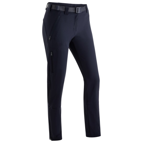 Maier Sports - Women's Lana Slim - Tourenhose Gr 42 - Regular blau