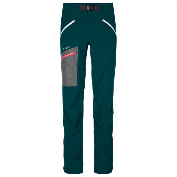 Ortovox - Women's Cevedale Pants - Tourenhose Gr M - Regular blau
