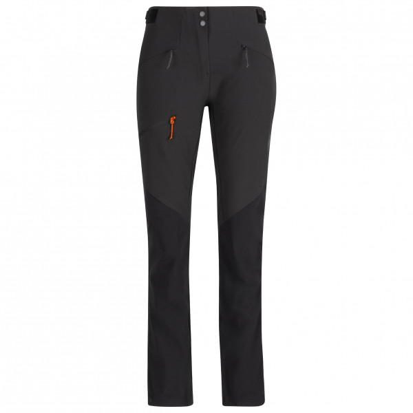 Mammut - Courmayeur SO Pants Women - Tourenhose Gr 42 - Short schwarz