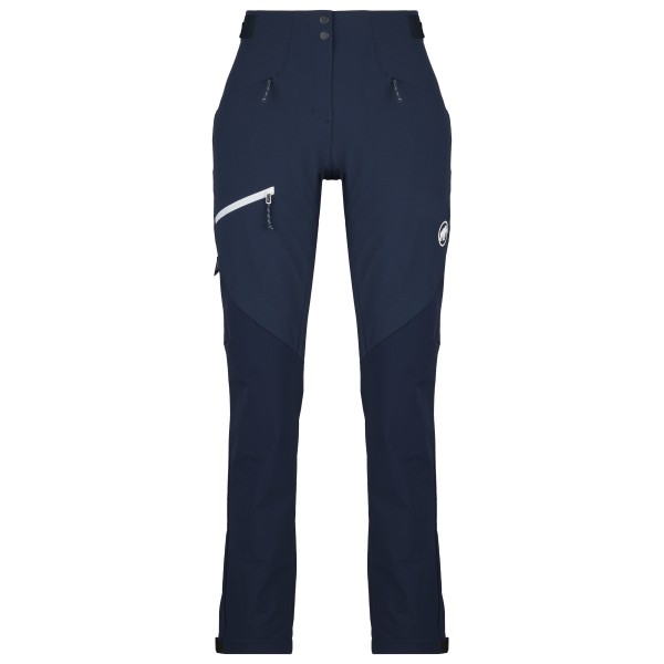 Mammut - Courmayeur SO Pants Women - Tourenhose Gr 44 - Short blau