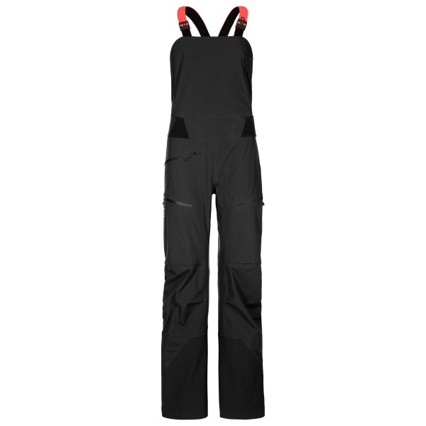 Ortovox - Women's 3L Deep Shell Bib Pants - Skihose Gr XS schwarz