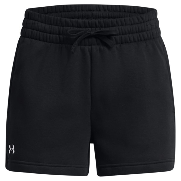 Under Armour - Women's Rival Fleece Short - Trainingshose Gr XS - Regular schwarz
