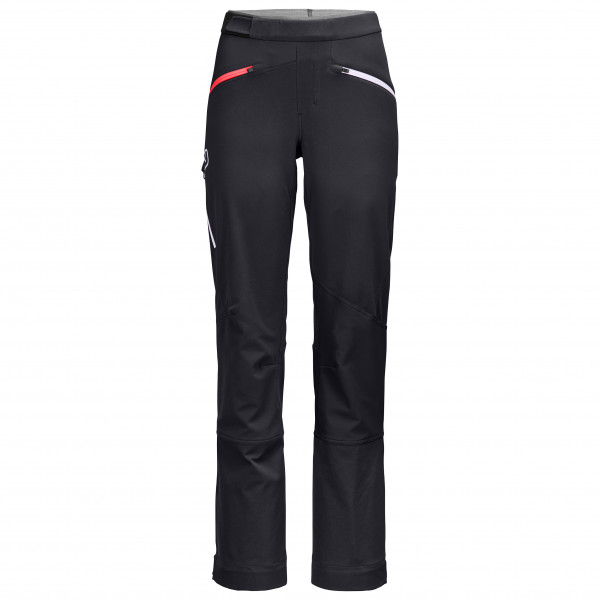 Ortovox - Women's Col Becchei Pants - Tourenhose Gr M - Regular schwarz