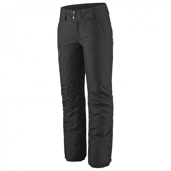 Patagonia - Women's Insulated Powder Town Pants - Skihose Gr XL grau/schwarz