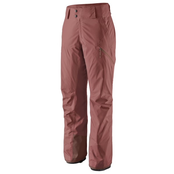 Patagonia - Women's Powder Town Pants - Skihose Gr S braun