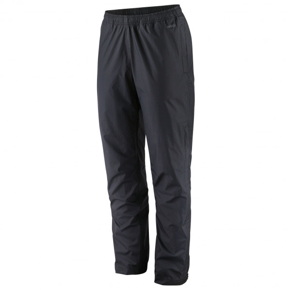 Patagonia - Women's Torrentshell 3L Pants - Regenhose Gr XL - Short schwarz/grau