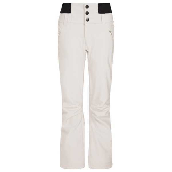 Protest - Women's PRTLullaby Softshell Snowpants - Skihose Gr 36 weiß/grau