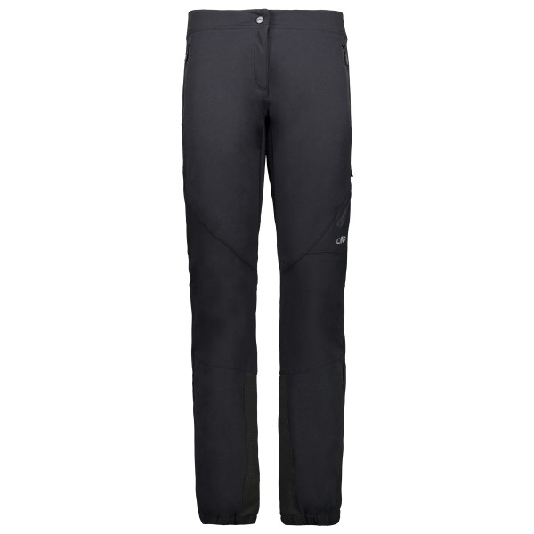 CMP - Women's Pant Ripstop - Tourenhose Gr 34 schwarz
