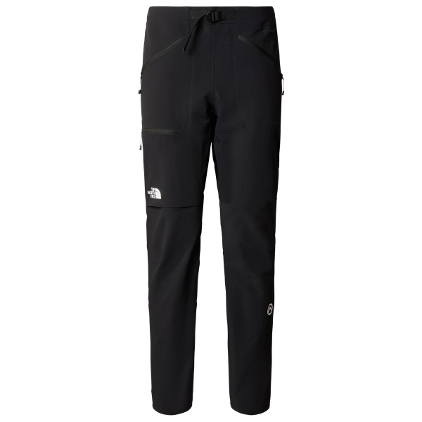 The North Face - Women's Summit Chamlang Softshell Pant - Tourenhose Gr L - Regular schwarz