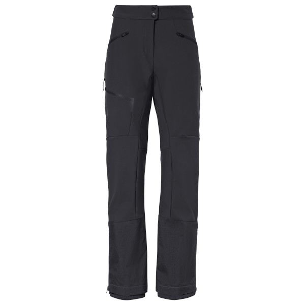 Vaude - Women's Monviso Alpine Pants - Tourenhose Gr 40 grau