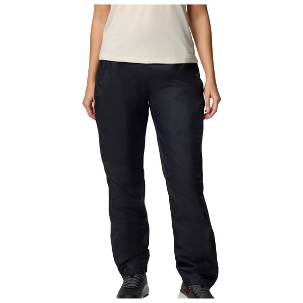 Columbia - Women's Pouring Adventure III Pant - Regenhose Gr S - Short schwarz