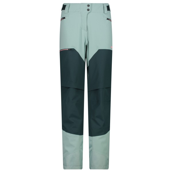 CMP - Women's Pant Twill - Skihose Gr 38 blau/türkis