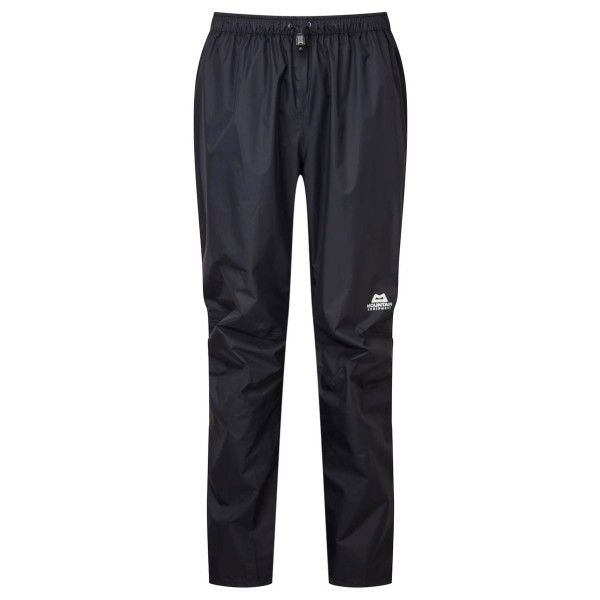 Mountain Equipment - Women's Zeno Fullzip Pant - Regenhose Gr 36 - Short schwarz