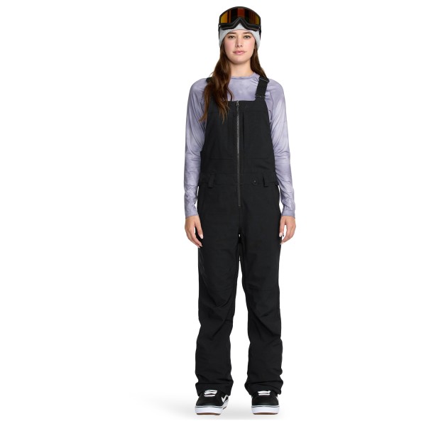 Volcom - Women's Swift Bib Overall - Skihose Gr L schwarz