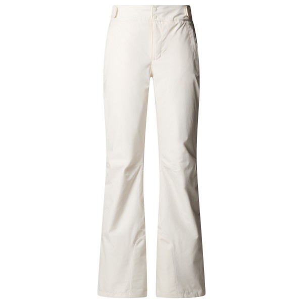The North Face - Women's Descendit Pant - Skihose Gr M - Short weiß/grau