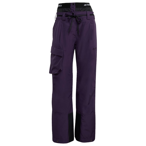 adidas Terrex - Women's Terrex Xploric 2 Layer Ins. CP Pants - Skihose Gr XS blau