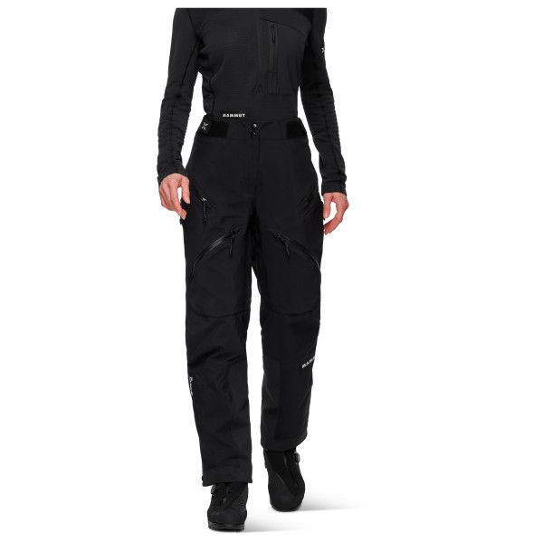 Mammut - Women's Eiger Nordwand Pro Hardshell Pants - Regenhose Gr 34 - Regular schwarz