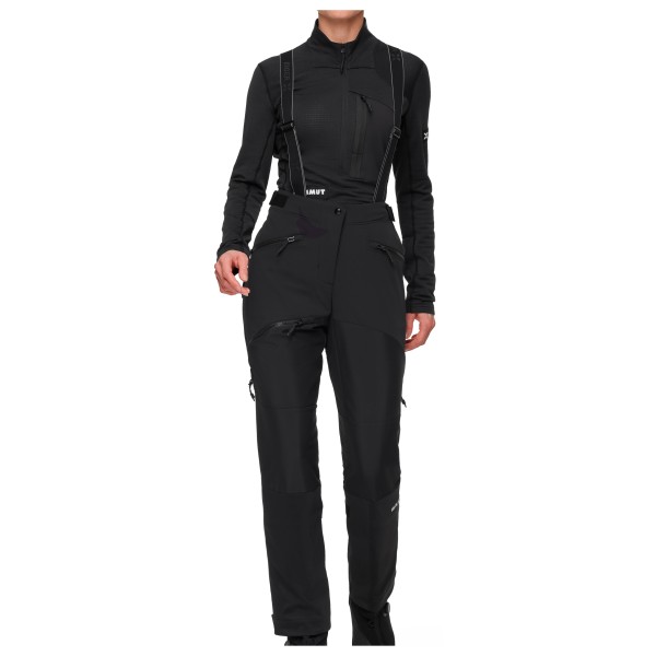 Mammut - Women's Eiger Nordwand Pro Softshell Pants - Tourenhose Gr 34 - Regular schwarz