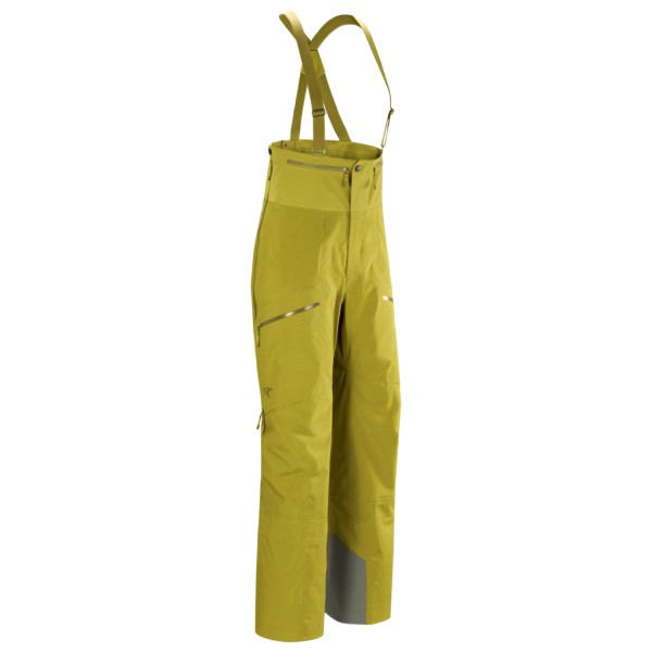 Arc'teryx - Women's Rush Bib Pant - Skitourenhose Gr 4 - Regular gelb