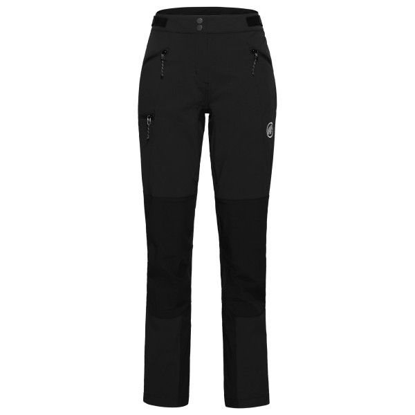 Mammut - Women's Courmayeur Softshell Pants - Tourenhose Gr 34 - Regular schwarz