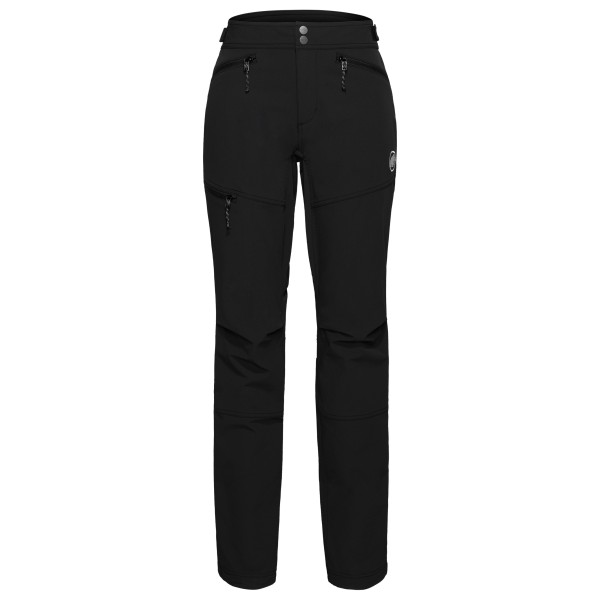 Mammut - Women's Taiss Softshell Pants - Tourenhose Gr 40 - Regular schwarz