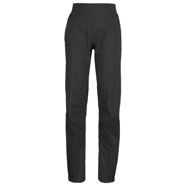Stoic - Women's KalmarSt. 3L Full Zip Rain Pants II - Regenhose Gr S - Regular schwarz