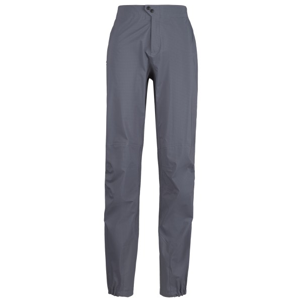 Stoic - Women's KalmarSt. 3L Rain Pants II - Regenhose Gr M - Regular blau/grau