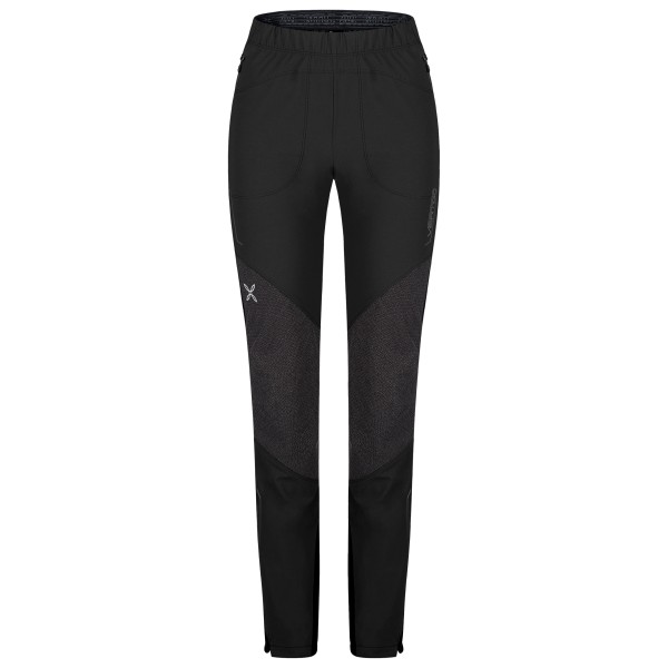 Montura - Women's Vertigo 2 -5 cm Pants - Tourenhose Gr L schwarz