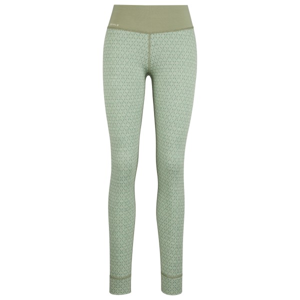 Devold - Women's Kvitegga Long Johns - Merinounterwäsche Gr S grau