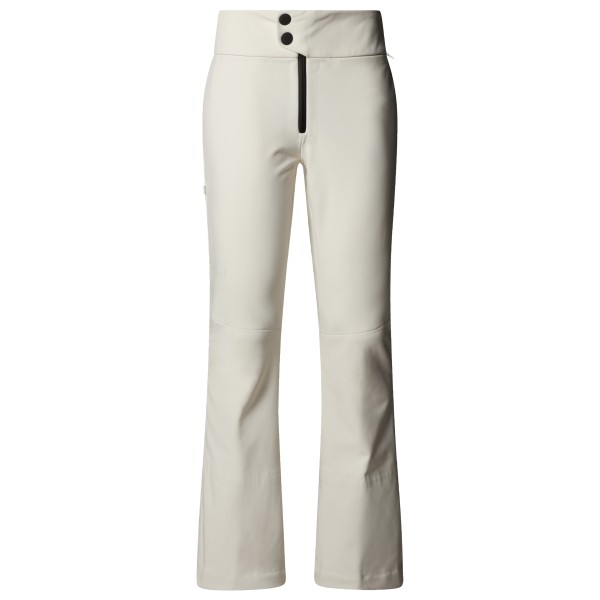 The North Face - Women's Snoga Pant - Softshellhose Gr L - Short grau/beige