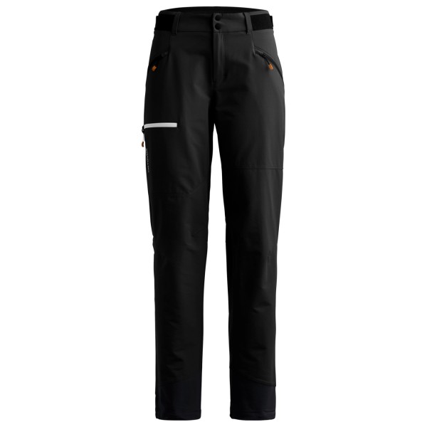 Ortovox - Women's Seceda Softshell Pants - Softshellhose Gr XL - Short schwarz